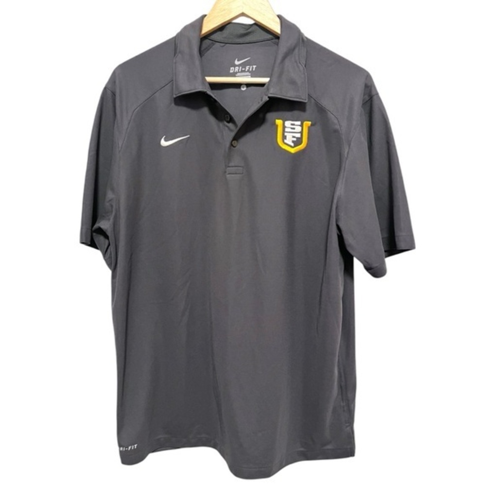 Nike Mens Dri-fit USF Polo Shirt